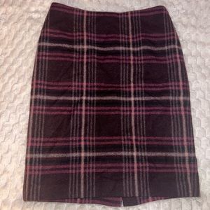 Talbots Wool pencil skirt